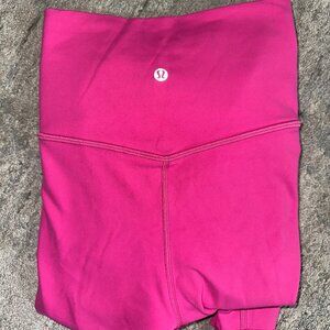 Pink Lululemon Leggings